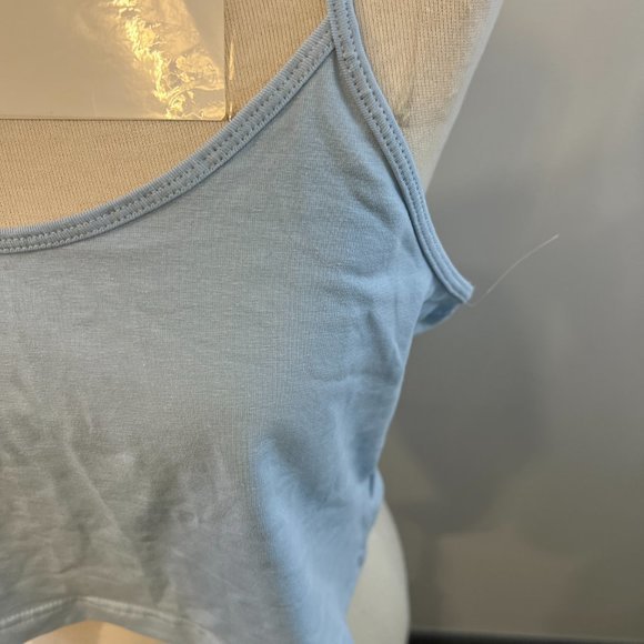 NWOT BP Crop Camisole in Blue Cashmere (XL) - Picture 4 of 10